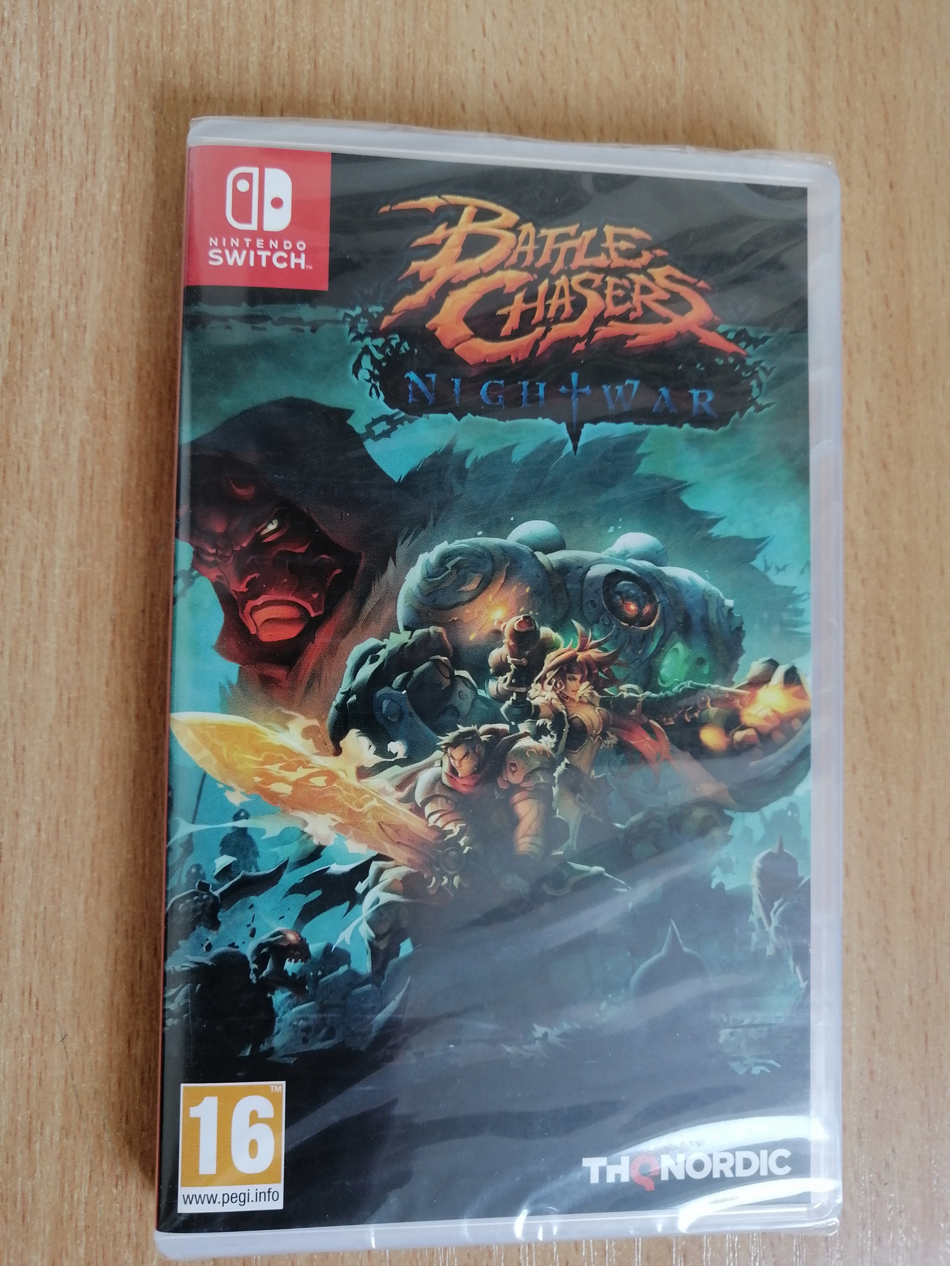 Gra Battle Chasers: Nightwar Switch