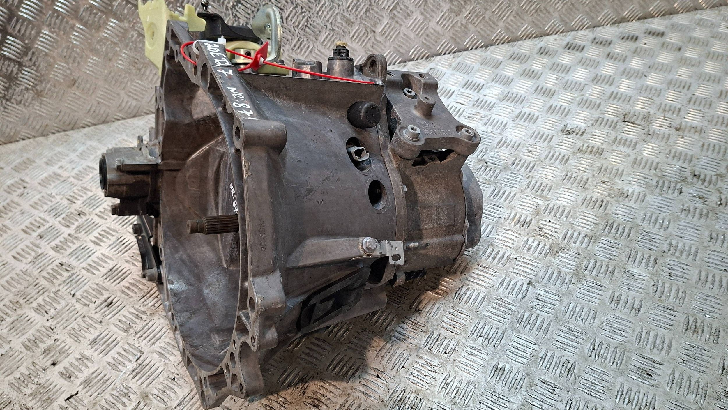 CAMBIO 20ET27 CITROEN C4 CACTUS PEUGEOT 2008 e 1.6 EHDI