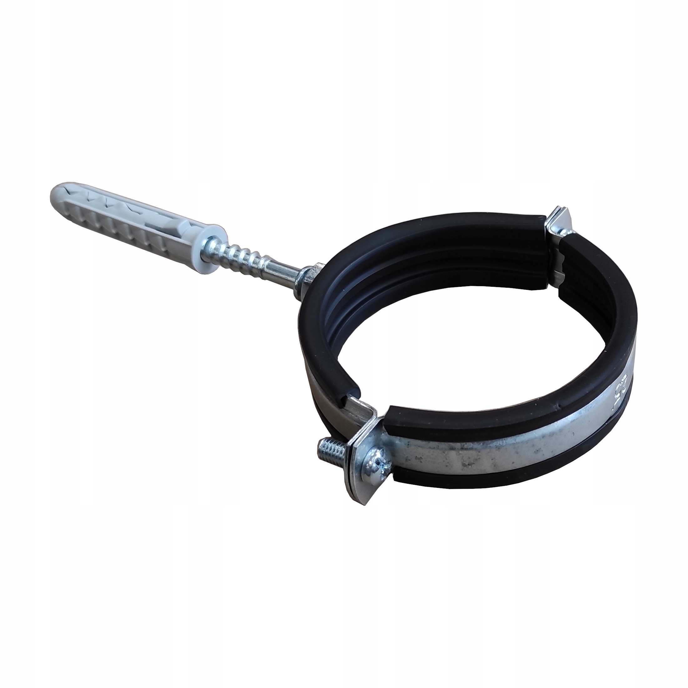 OBEJMA URGU 6'' M8X100MM +KOŁEK (RURA 159-168)