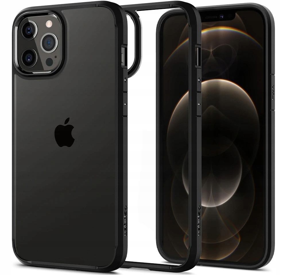 Etui do iPhone 12 /Pro, Spigen Ultra Hybrid, cover
