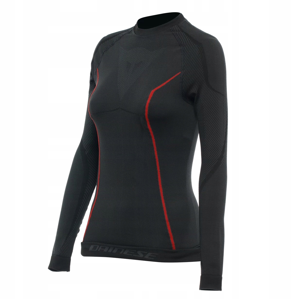 Tričko Dainese Thermo Ls Lady Black/Red