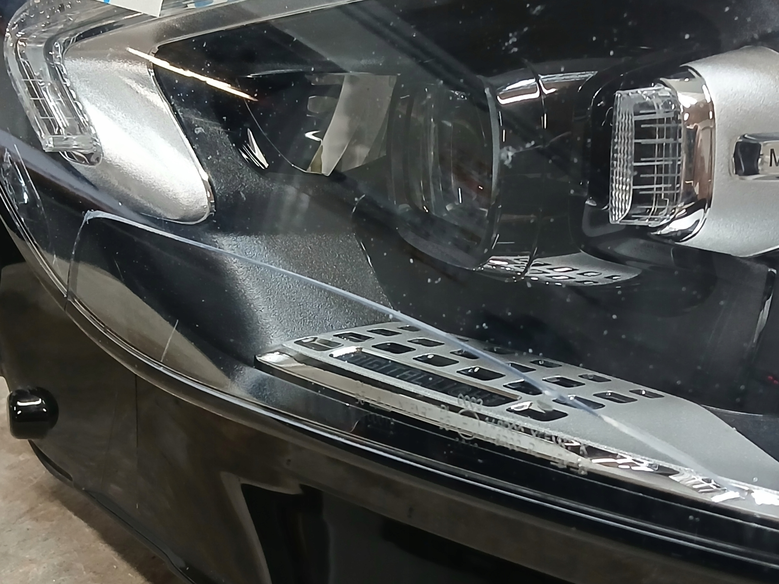 light front left MERCEDES C KLASA W206 FULL LED DIGITAL LIGHT A2069062104