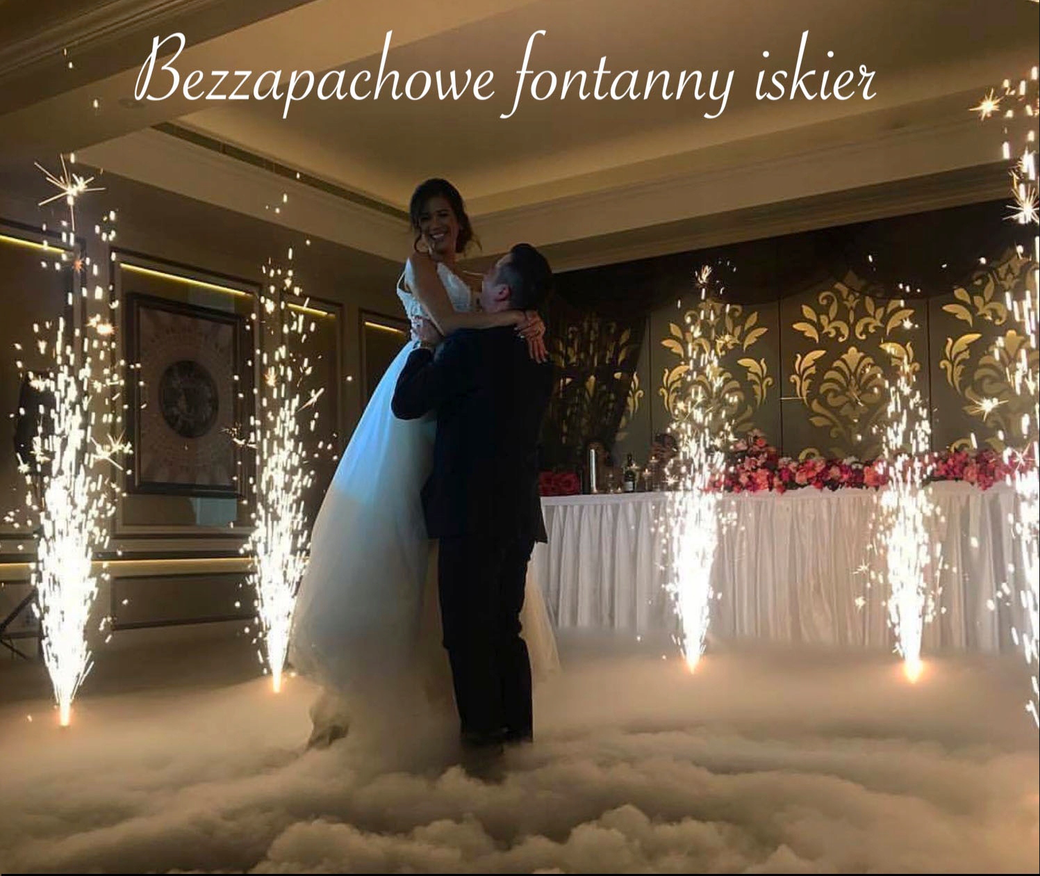 

Fontanny Sceniczne XT1040 30 sek. 3m 4 sztuki