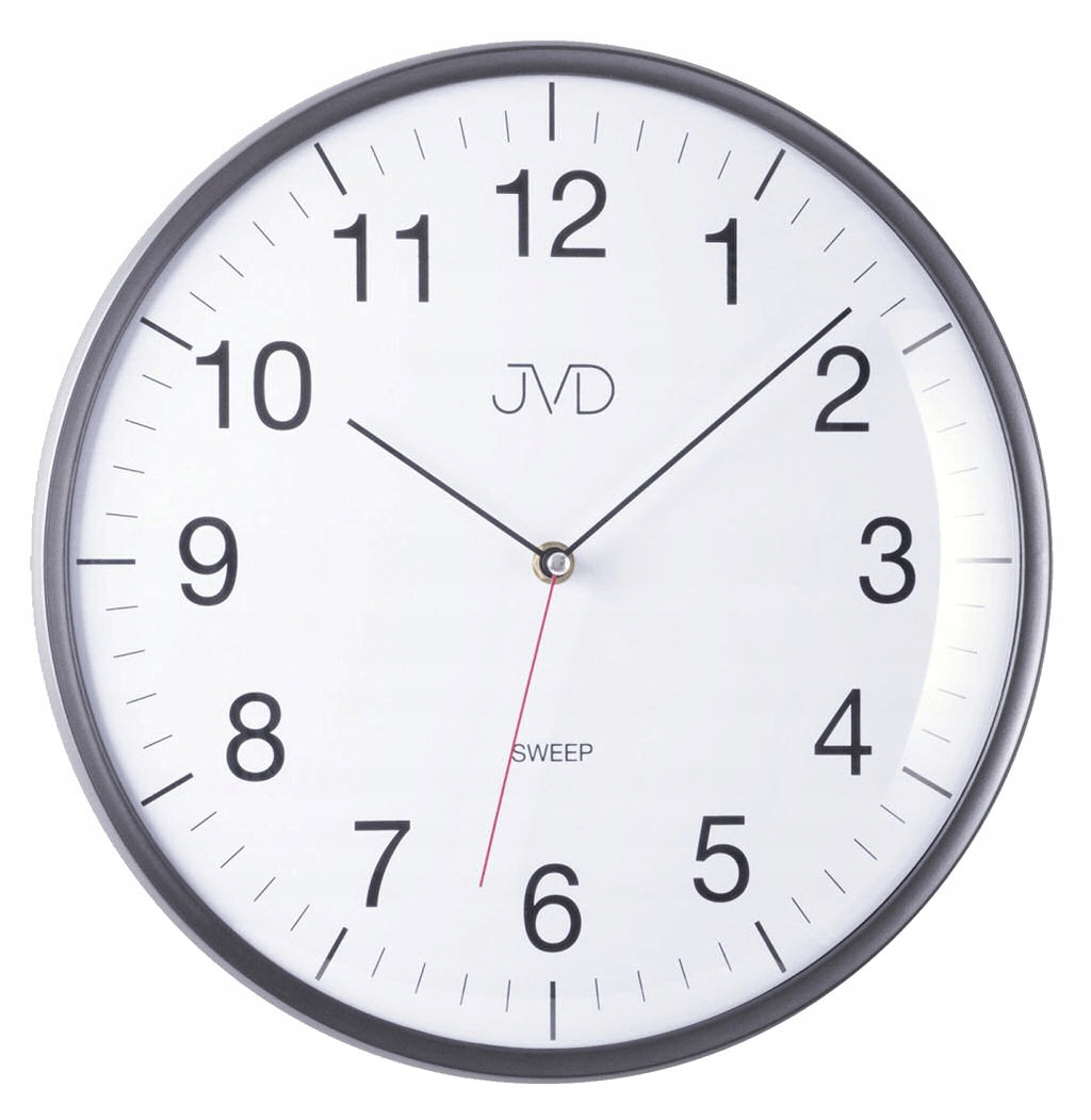 

Cichy Zegar Ścienny Jvd HA16.2 fi 33 cm