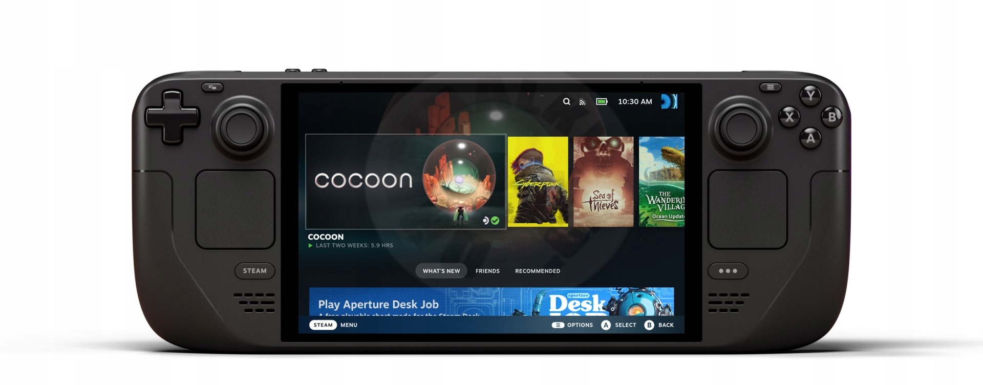Konsola przenośna Steam Deck 256 GB szara