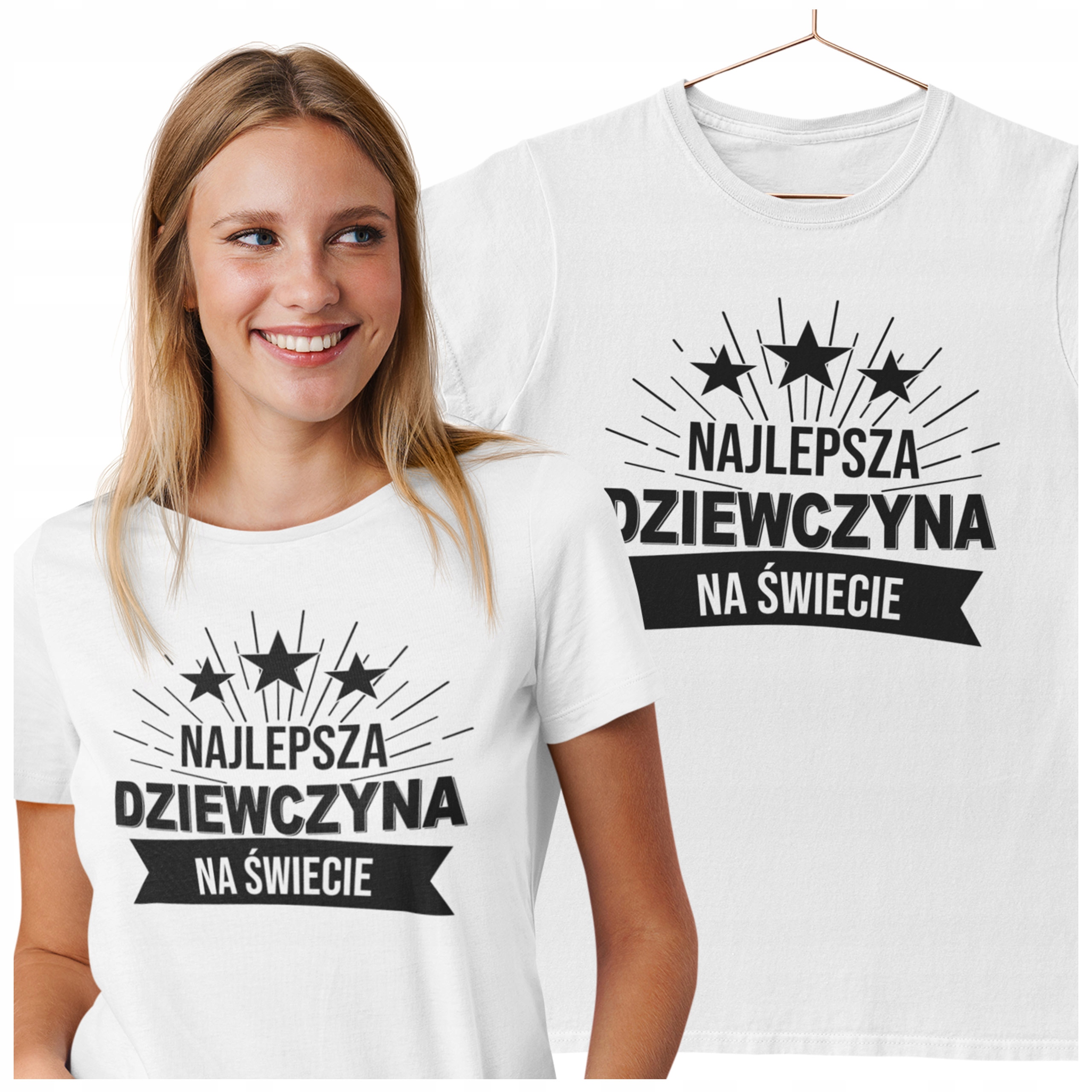 

Koszulka Dla Dziewczyny Narzeczonej Żony Najlepsza