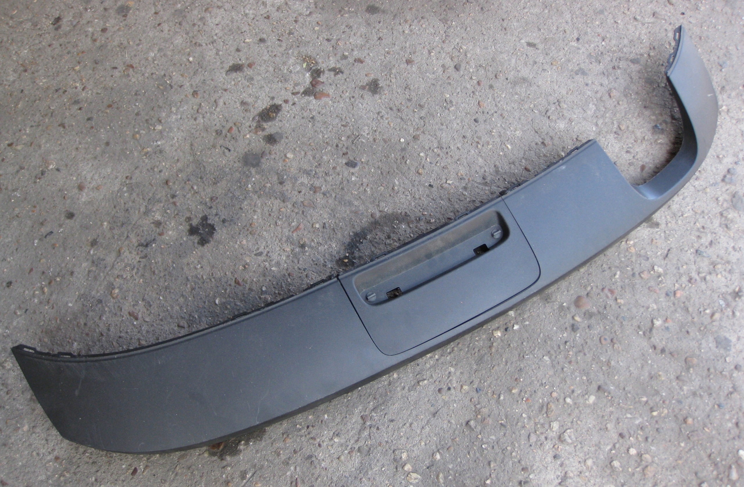 AUDI A3 8V LIFT spoiler diffusore Paraurti posteriore posteriore 8V3807521B