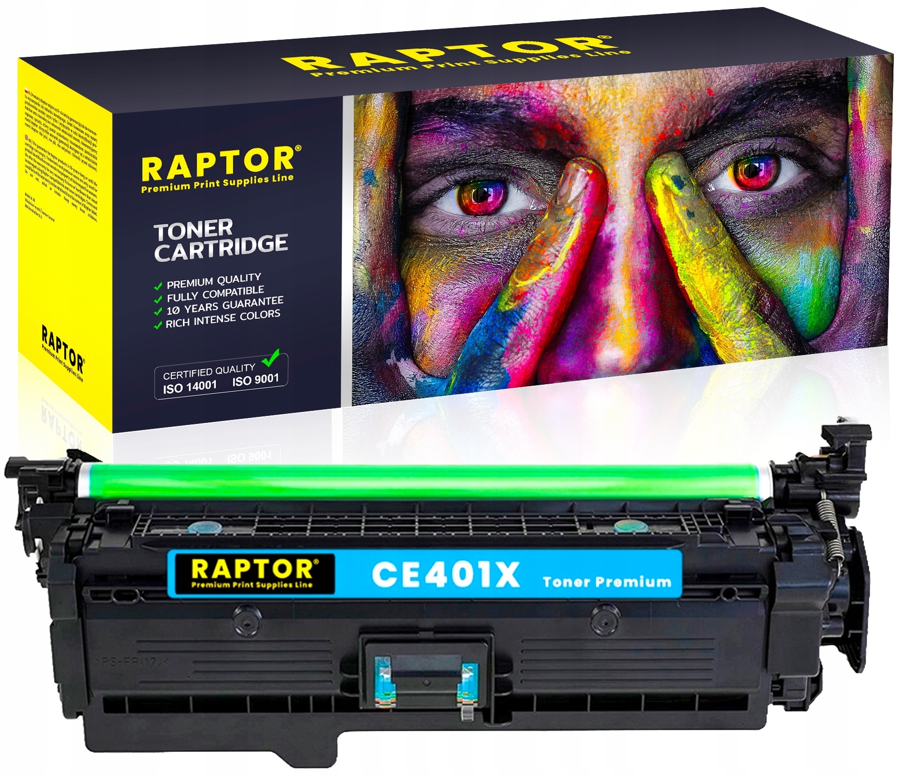 Tonery Pro Hp LaserJet M570 M575 M551 CE401X