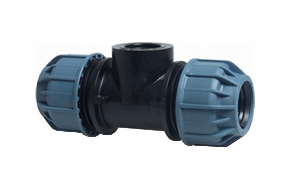 

Trójnik Pp PN10 do rur Pe z Gw 25x1/2"x25