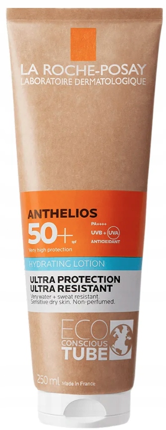 La Roche-Posay Anthelios Mleczko nawilżające Spf 50+ wysoka ochrona 250 ml