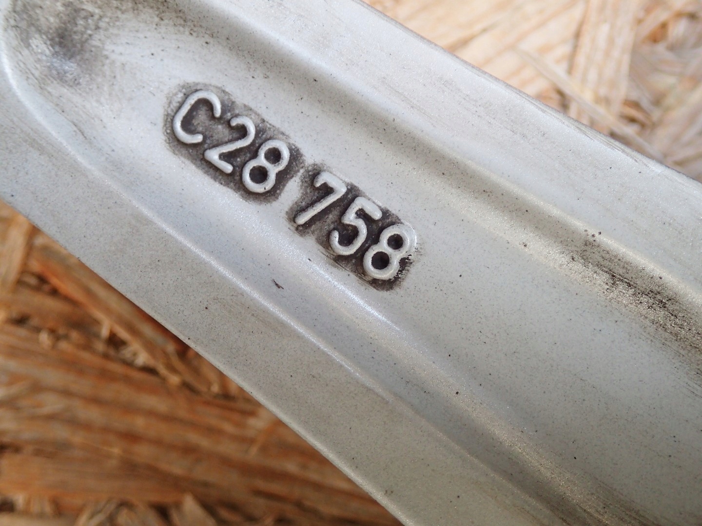 disc aluminium CMS C28 758 5x112 18\ 7,5J ET51