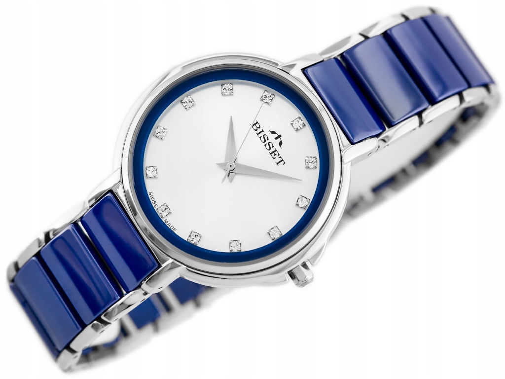 

Zegarek damski Bisset zb552e +grawer