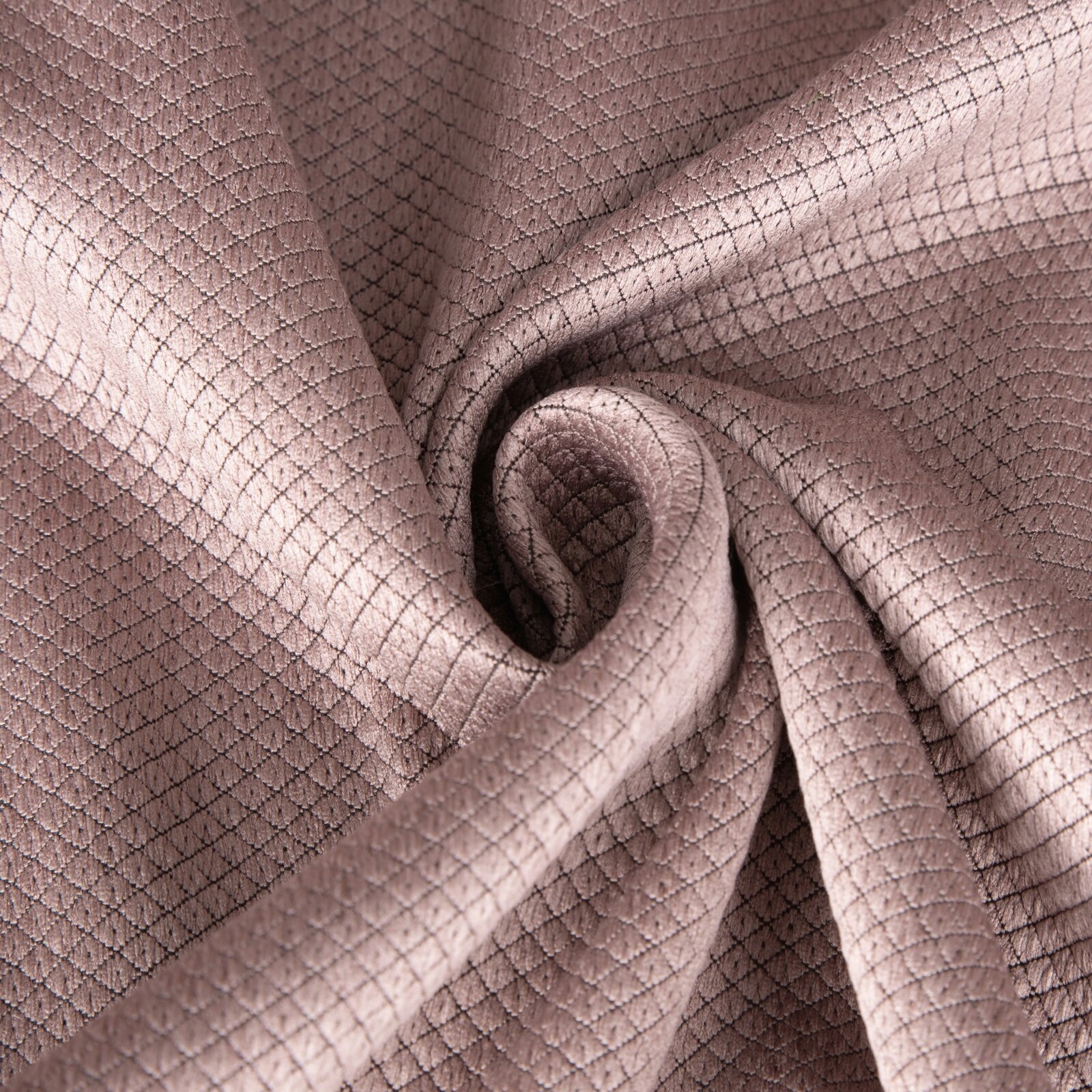 ZASŁONA GOTOWA AMARO 140X250 CM PUDROWY Materiał poliester