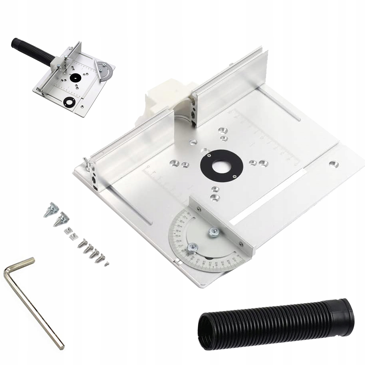 WKŁADKA DO STOŁU PŁYTA WKŁADKOWA BLAT DO FREZARKI