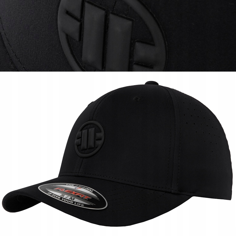 kšiltovka Pitbull Full Cap Tech Logo L/XL