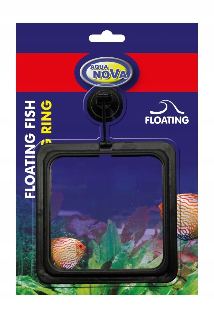 

Karmnik pływający kwadratowy 10cm Aqua Nova