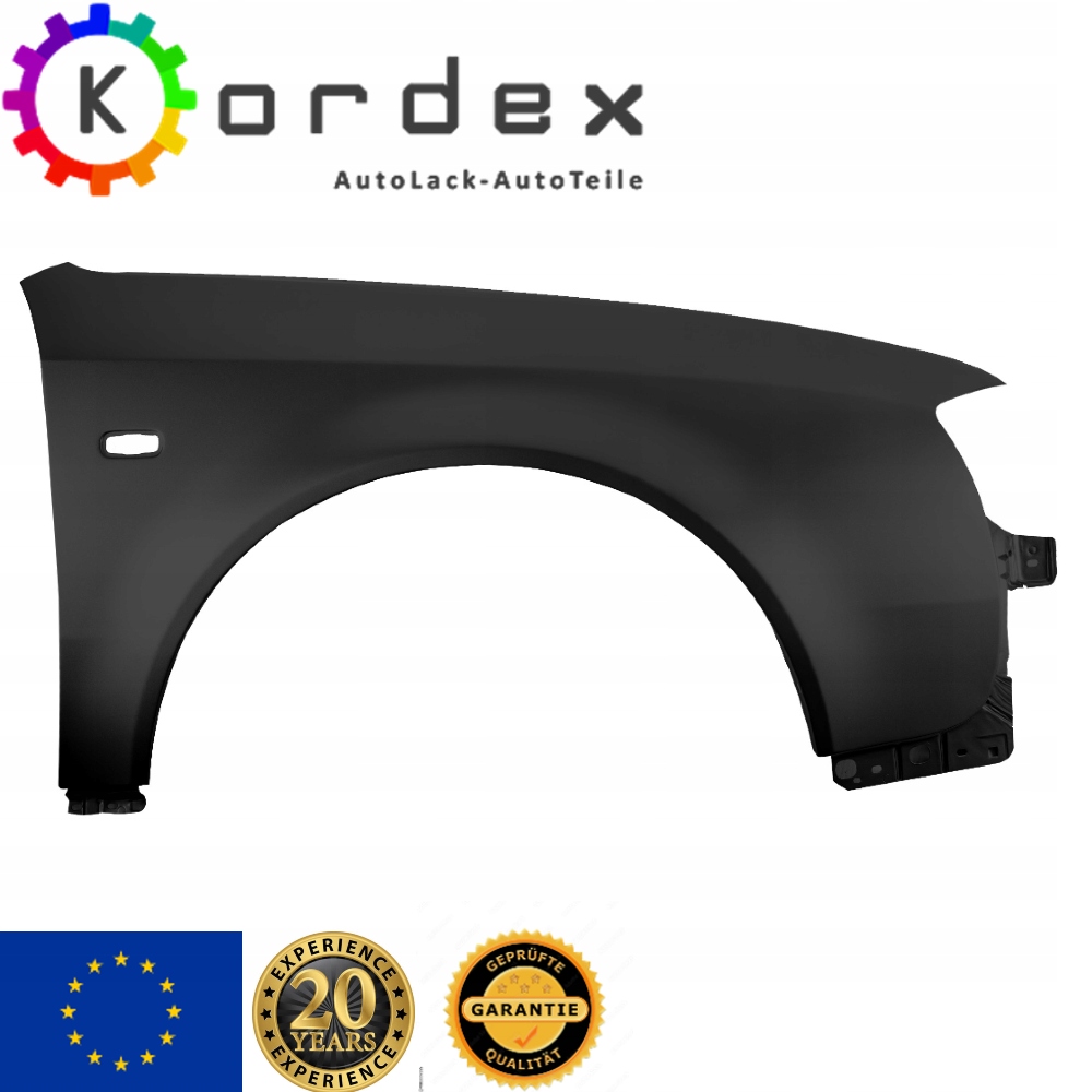 Blatník Audi A6 C5 Lift Barva LZ9W Z9W 01-05 Pravý Přední