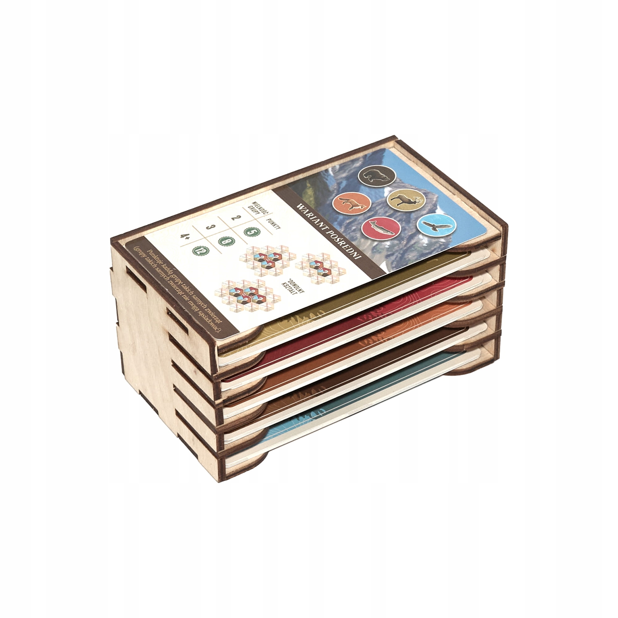 Kaskadia insert do gry - organizer Producent inny