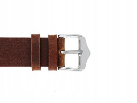 PASEK SKÓRZANY DO ZEGARKA NATO NVT01 BRĄZOWY 18MM Kod producenta NVT01