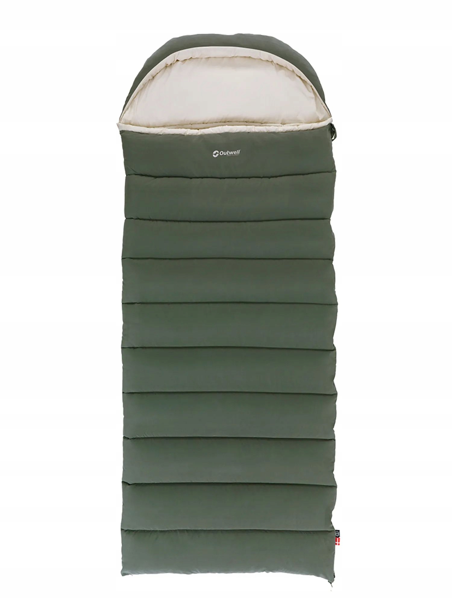 Syntetický spací pytel Outwell Constellation Lux (195 cm) Levý