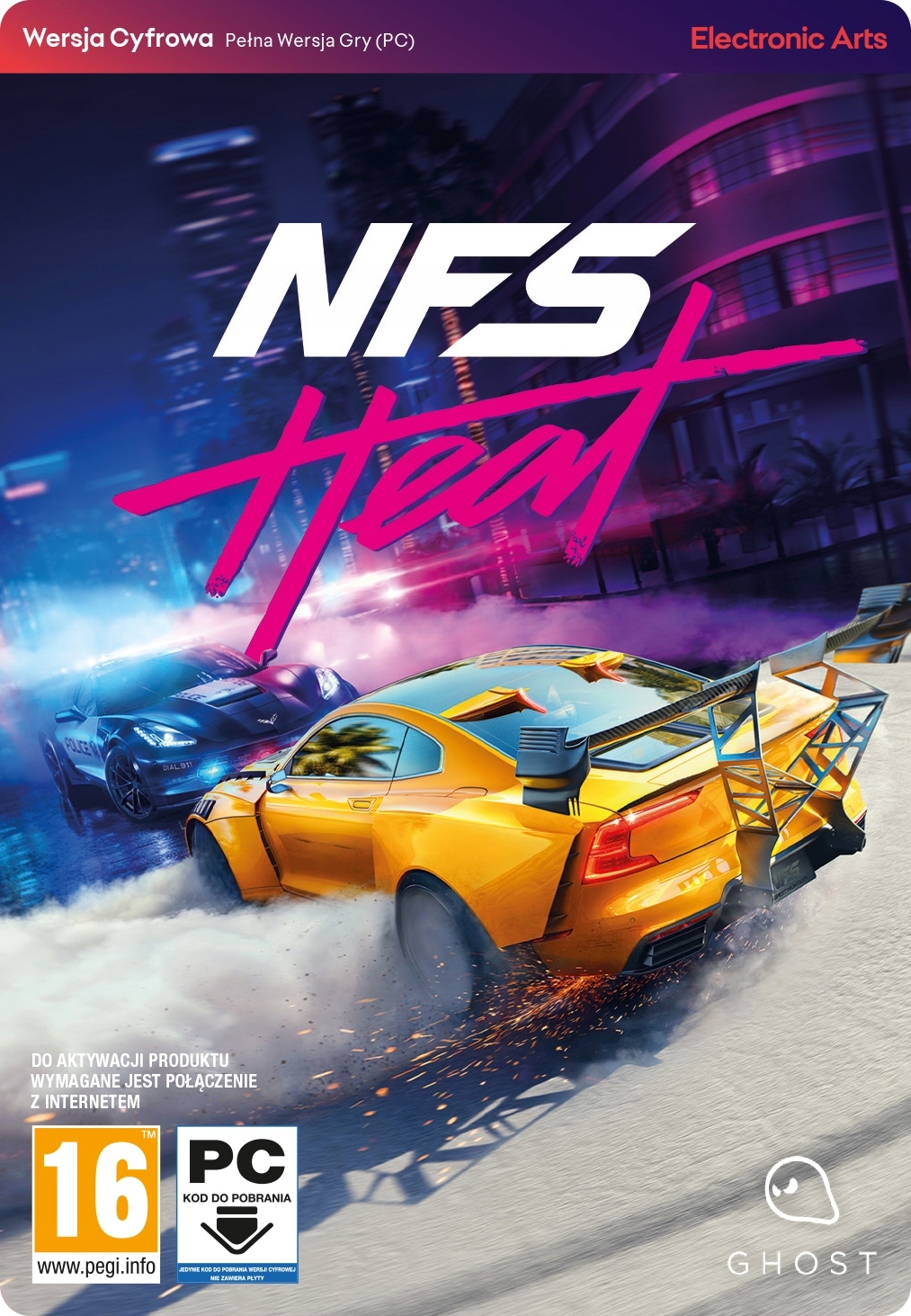 Need for Speed Heat Pc Ea App Klucz Cyfrowy Bez Vpn