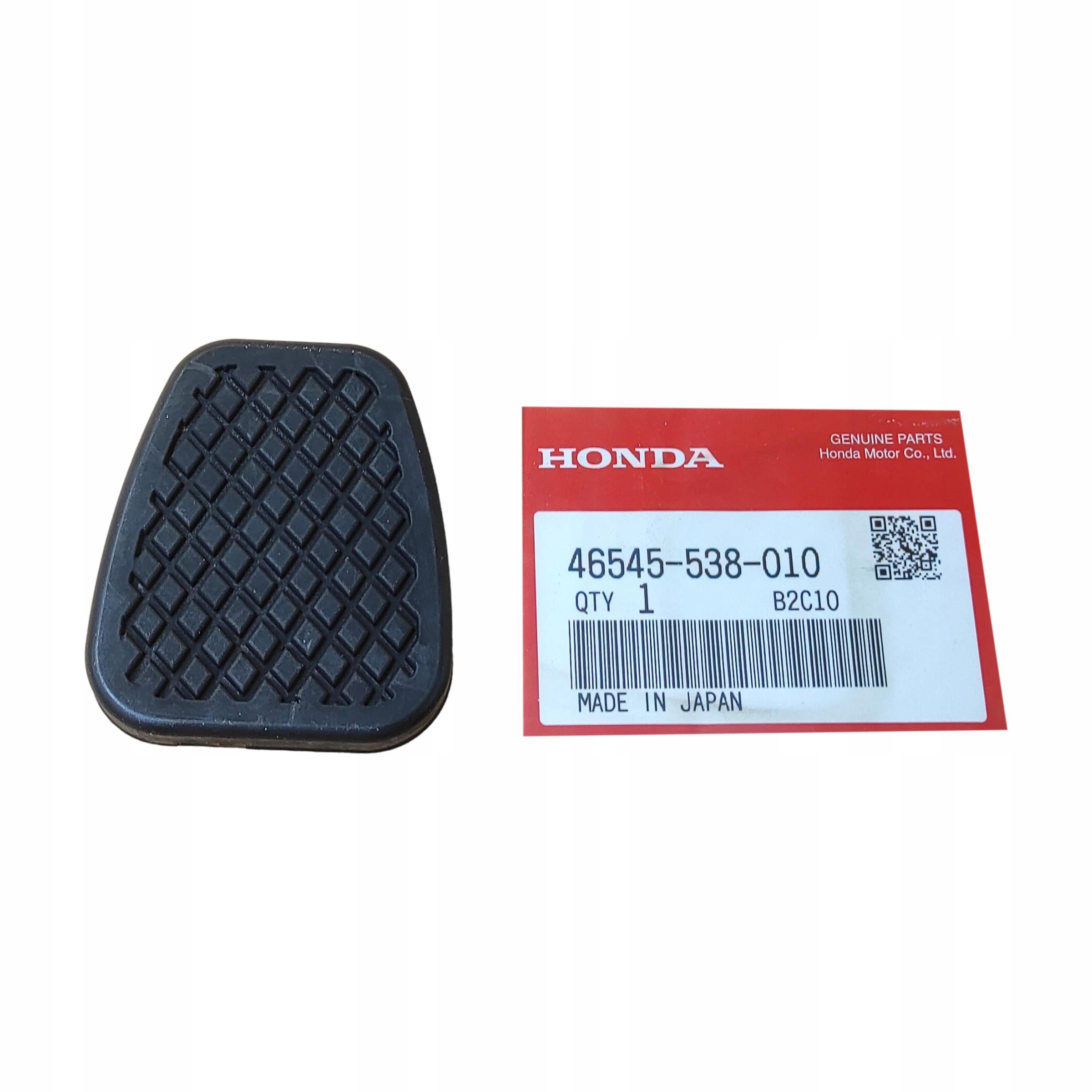 NAKŁADKA PEDAŁU CITY IV, V CR-V I HR-V I JAZZ ORG