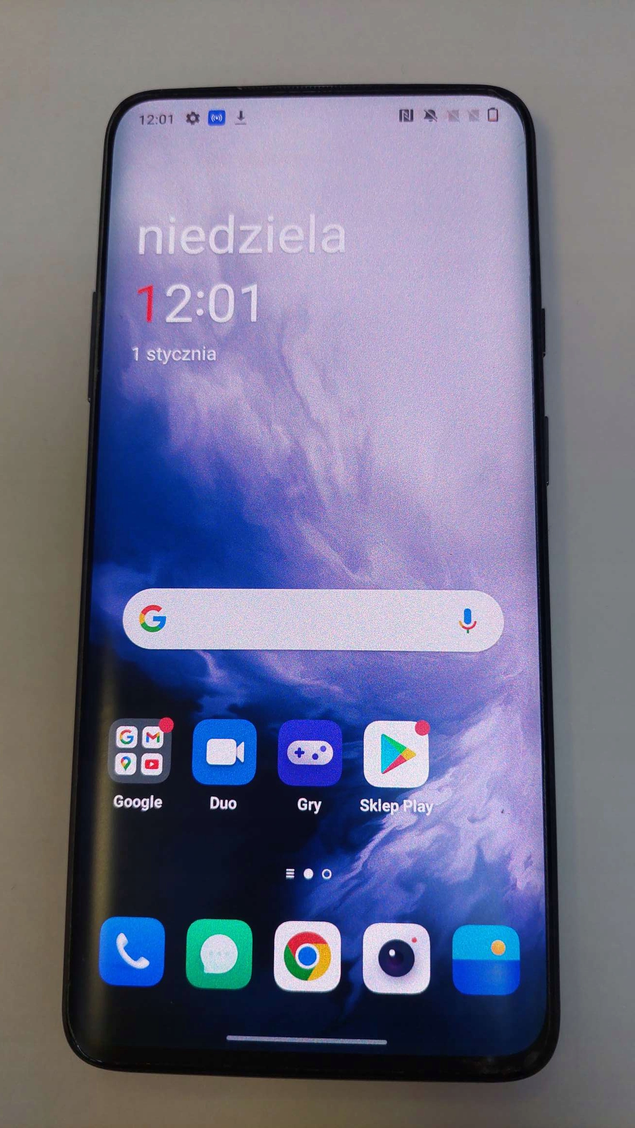 スマートフォン本体 OnePlus 7 8/256 OnePlus 7 8/256GB Dual SIM Mirror Gray - Smartfony i