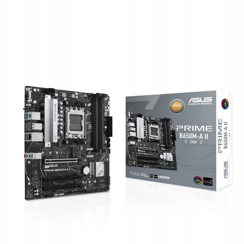 Asus Mb Sc AM5 Prime B650M-A Ii-csm, Amd B650, 4xDDR5, 1xDP, 1xHDMI, …