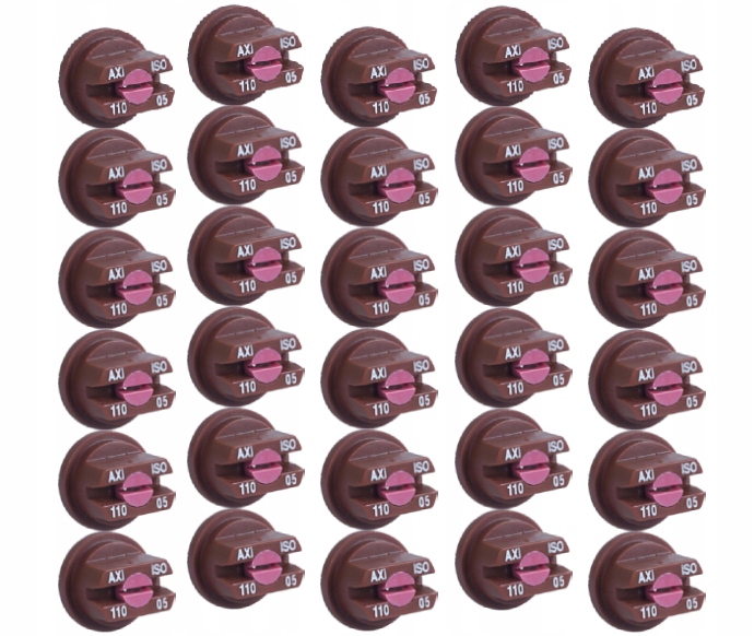 KOMPLET DYSZ ROZPYLACZY BELKA 15M AXI 110 05 ALBUZ