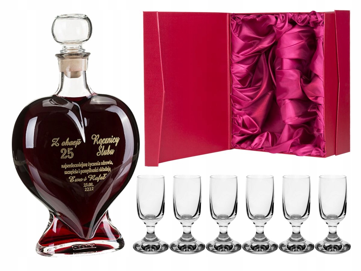 

1-99 Lat Urodziny Rocznica Ślubu Grawer Ss