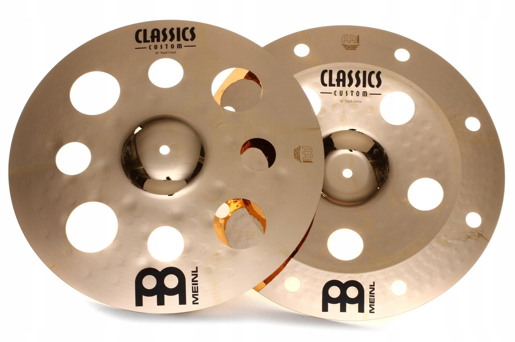 Meinl Classics Custom Trash Stack 16”