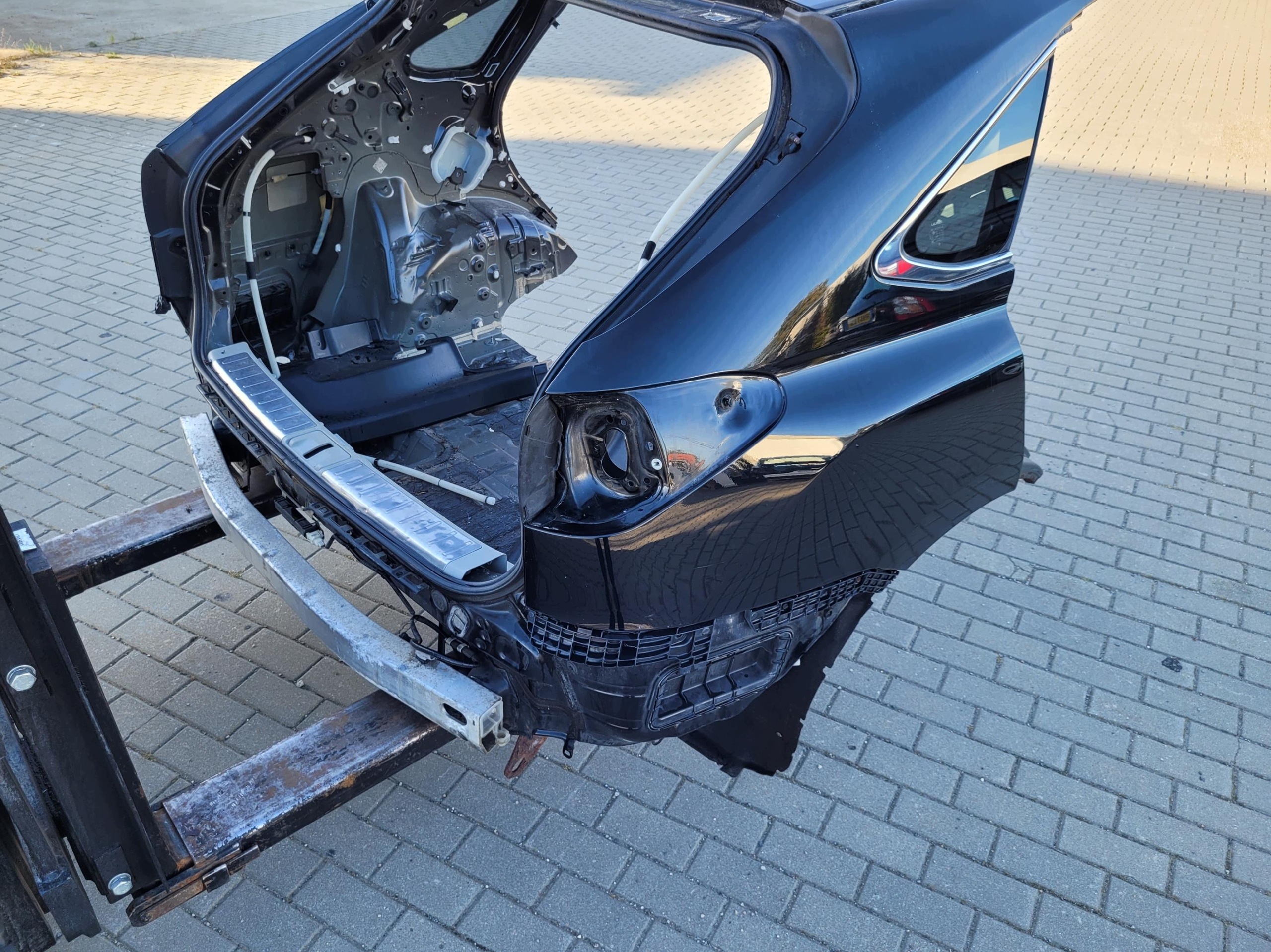 rear panel rear sider pillar LEXUS RX III 450 RX450 H 3.5