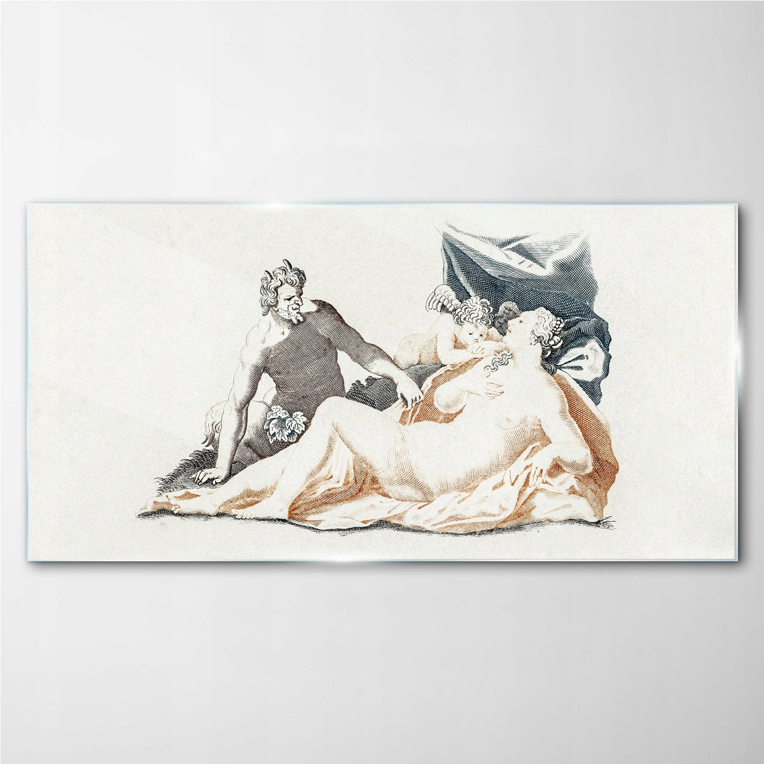 

Foto-obraz szklany Starożytna Grecja 100x50 cm