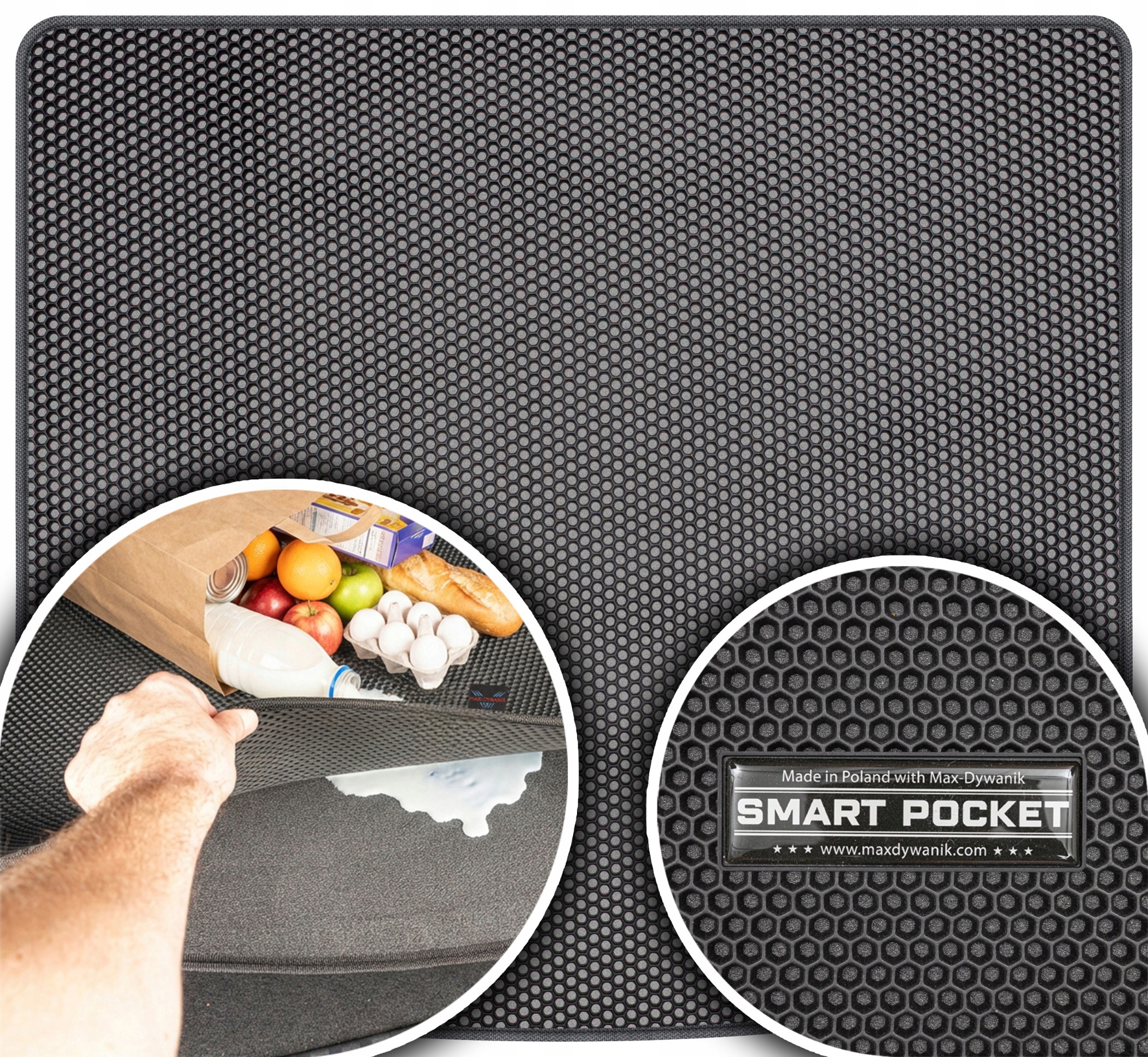Cadilac Escalade Suv od roku 2020. Vložka do zavazadlového prostoru Eva Smart Pocket