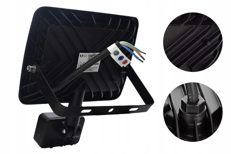 MOCNY JASNY NAŚWIETLACZ LED ROBOCZY BUDOWĘ 20W Szerokość produktu 16.9 cm