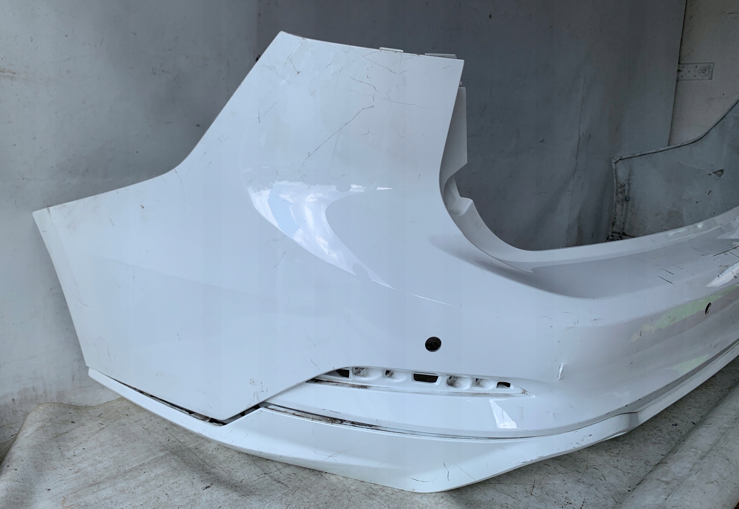 bumper rear part rear FORD FOCUS MK4 KOMBI ST-LINE PDC