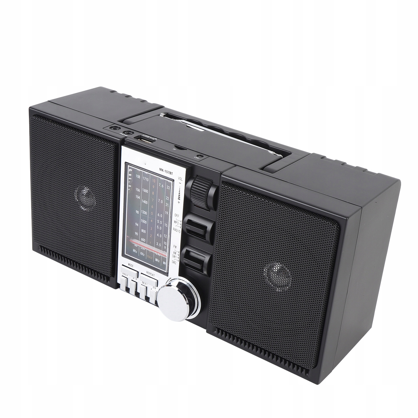 AM FM SW Radio z głośnikiem Bluetooth stereo przenośne Radio Krótka YN