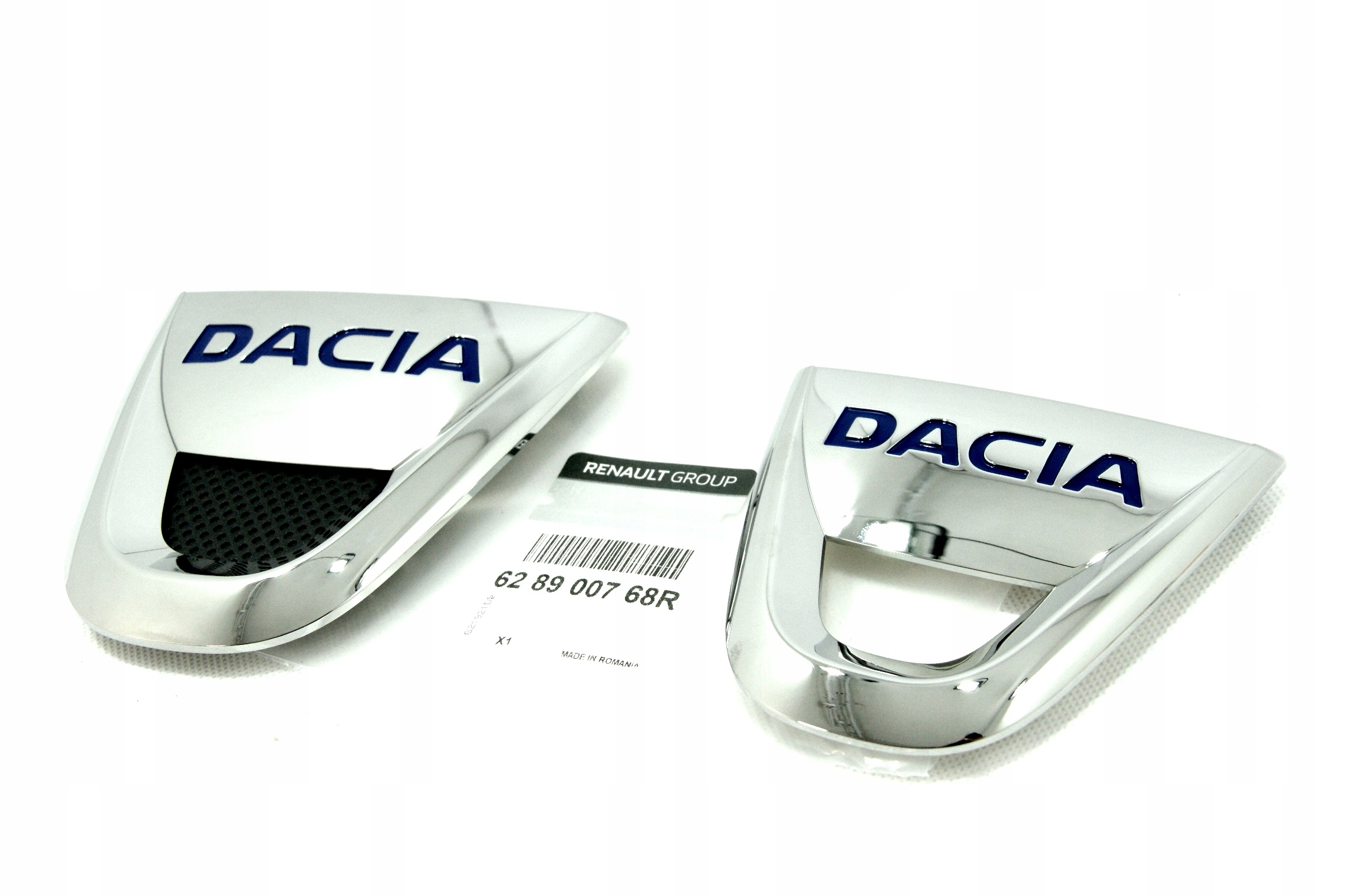 628900768R - Логотип Емблема LOGAN SANDERO передня задня OE