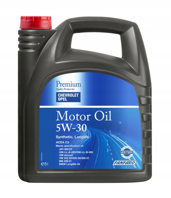 Fanfaro Gm Opel 5W30 5L