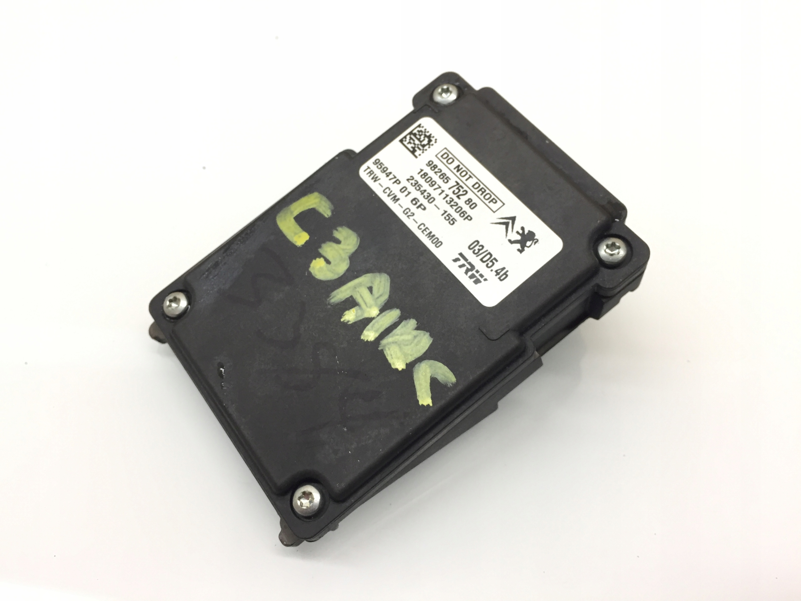 C3 AIRCROSS KAMERA RADAR ASYSTEN PASA RUCHU Part number 9826575280