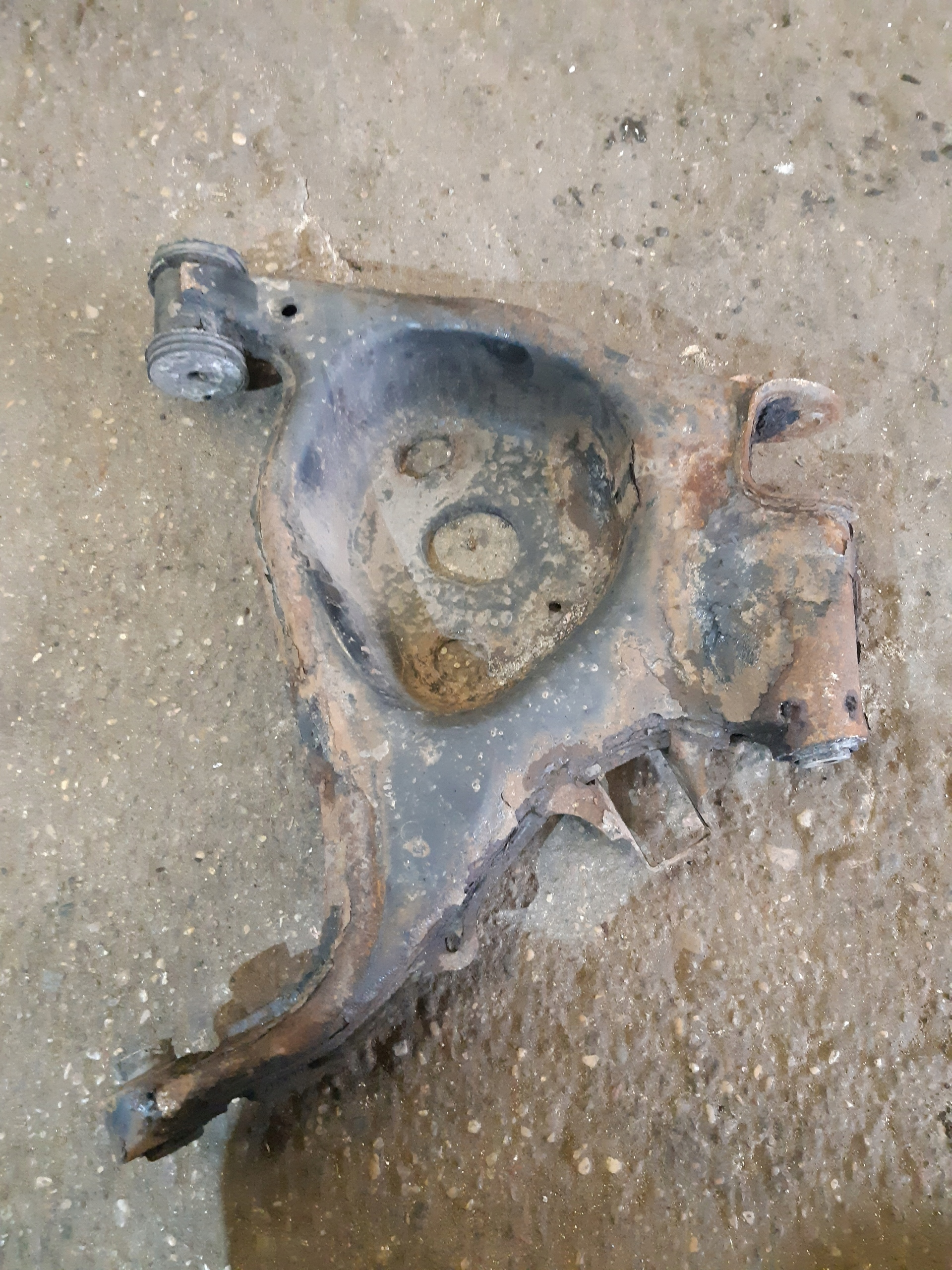 AUDI A6 C6 arm rear right rear part right