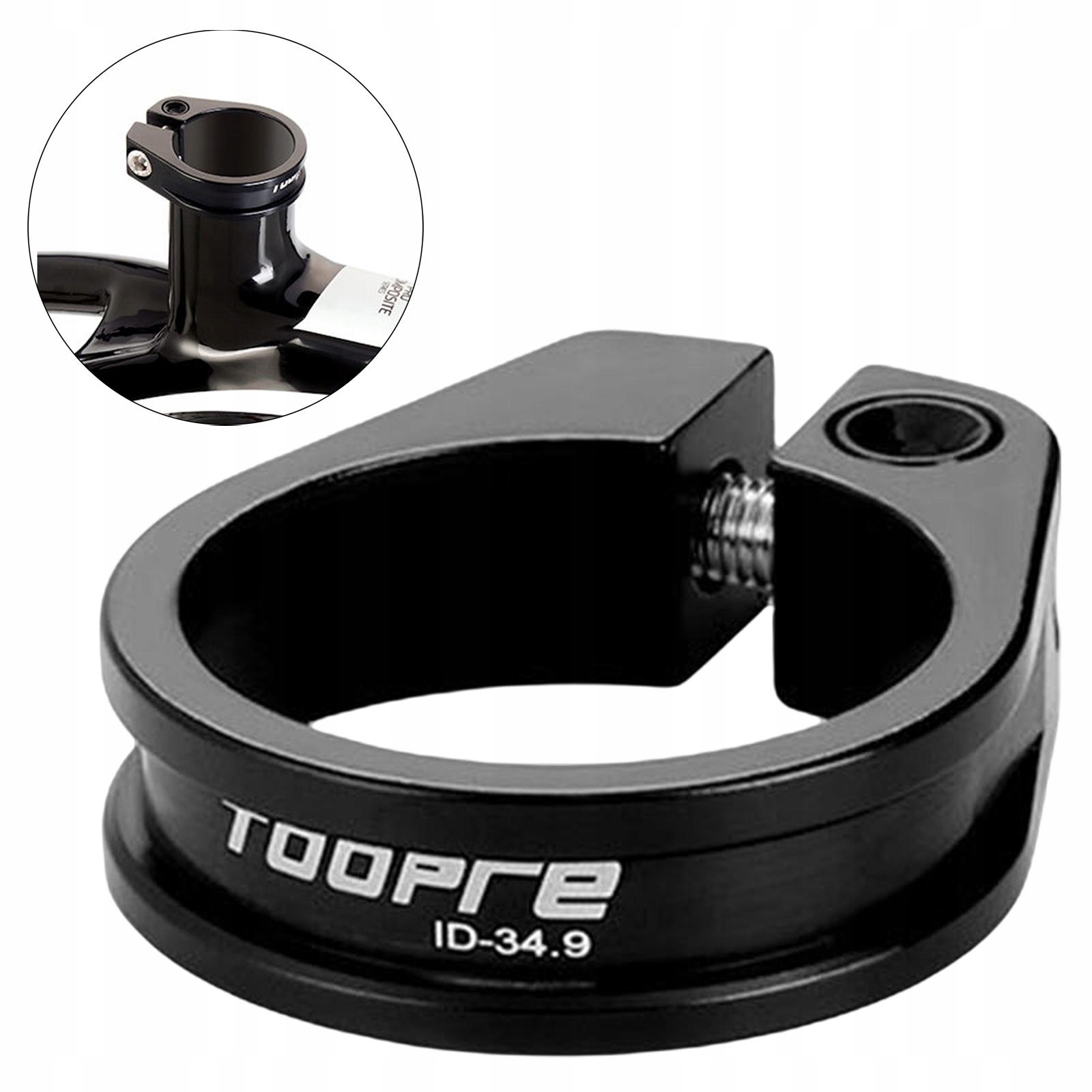 Zacisk siodełka rowerowego Stop aluminium CNC do Marka inna