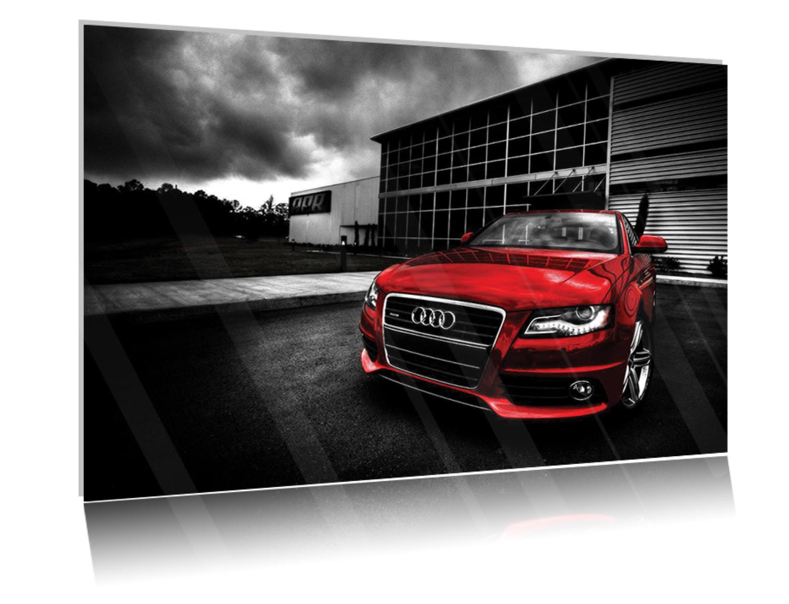 

Obraz szklany na szkle Audi 06 80x60