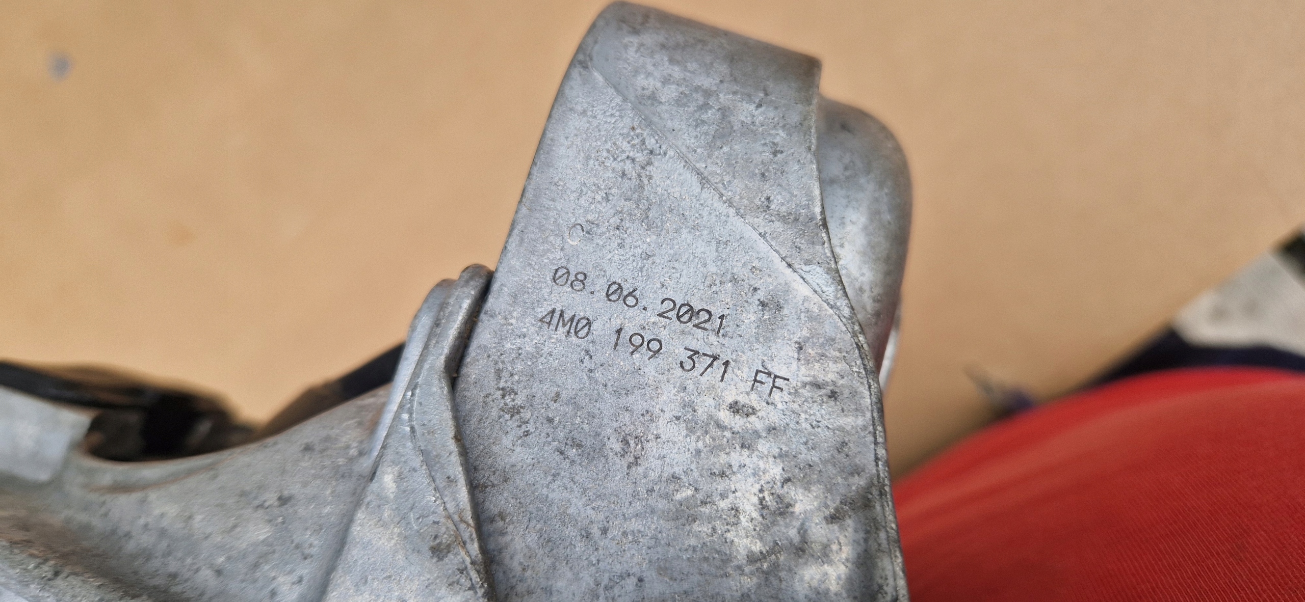 engine mount 4M0199371FF AUDI A6 A7 Q5 Q7 original