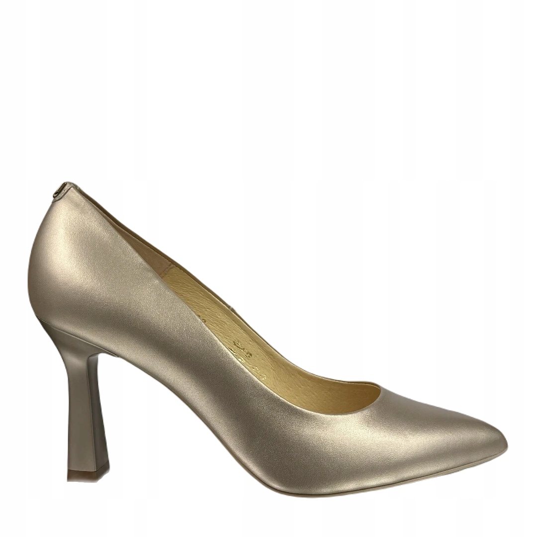 Dámské lodičky Sala 20403/1099 zlaté 39, Zlatá