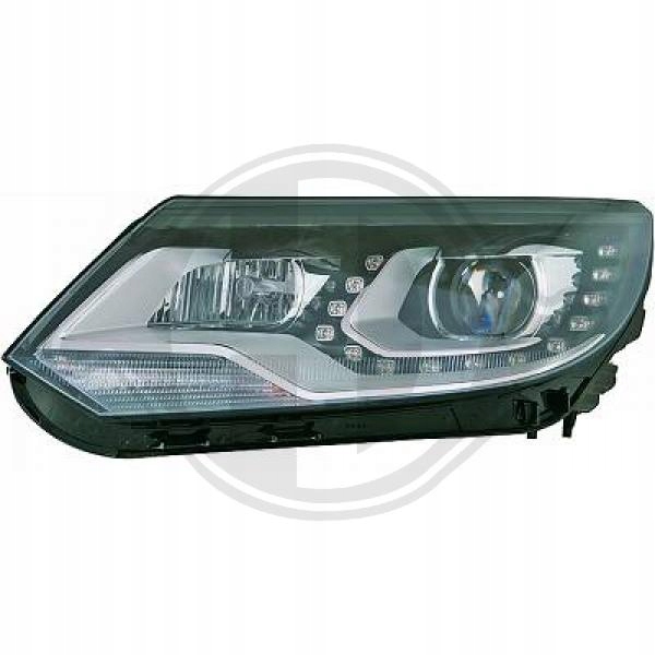 REFLEKTOR DO VOLKSWAGEN TIGUAN (5N) 11-16