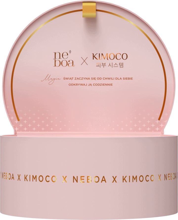 Адвент-календарь Neboa x Kimoco, 24 средства: корейский уход за лицом, волосами и телом
