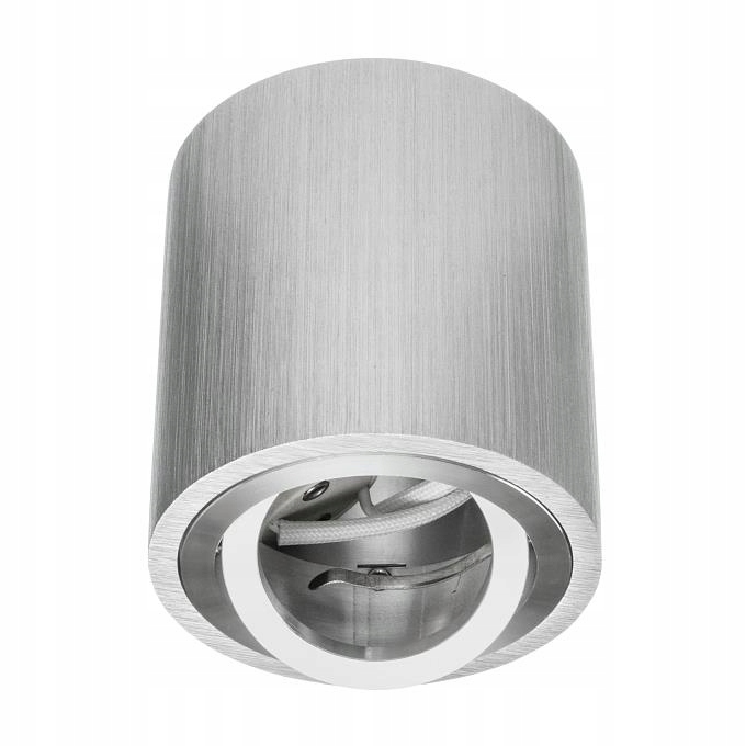 OPRAWA HALOGENOWA NATYNKOWA TUBA RUCHOMA do LED Kolor czarny