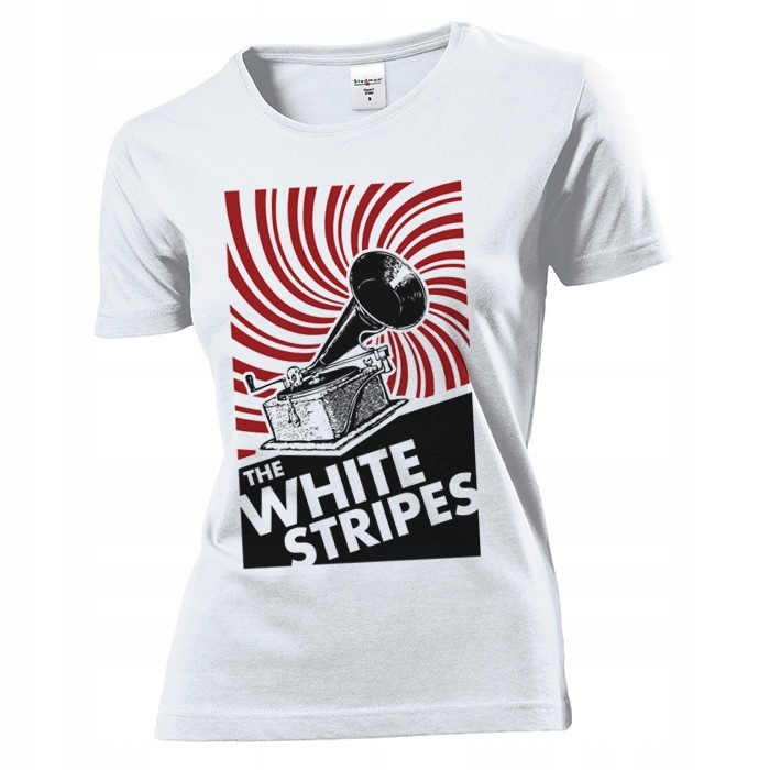 

Koszulka damska White Stripes L