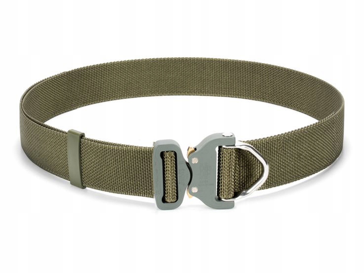 Pas Bayonet klamra Cobra 18kN D-ring średnio-sztywna 45mm Ranger Green